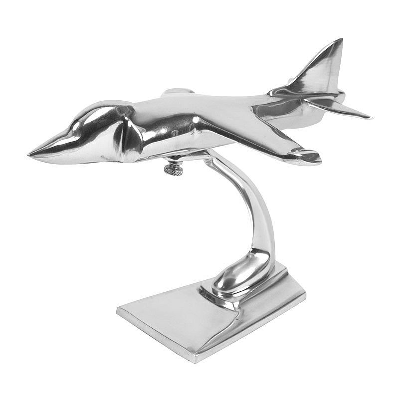 HARRIER SCULPTURE - ALUMINIUM (20cm)