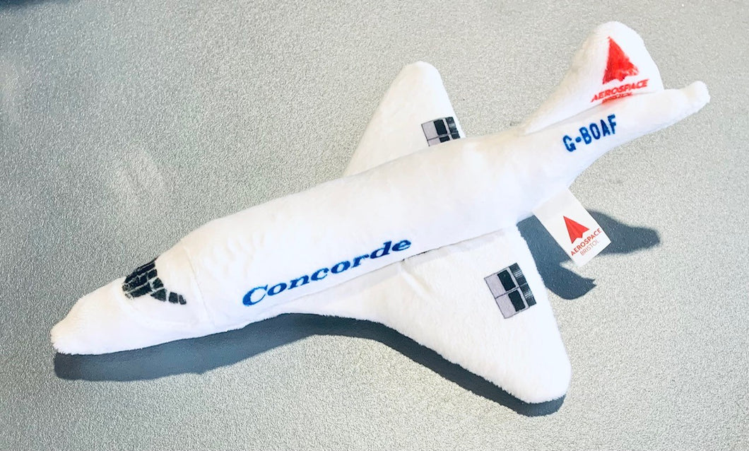 CUDDLY CONCORDE - SOFT TOY