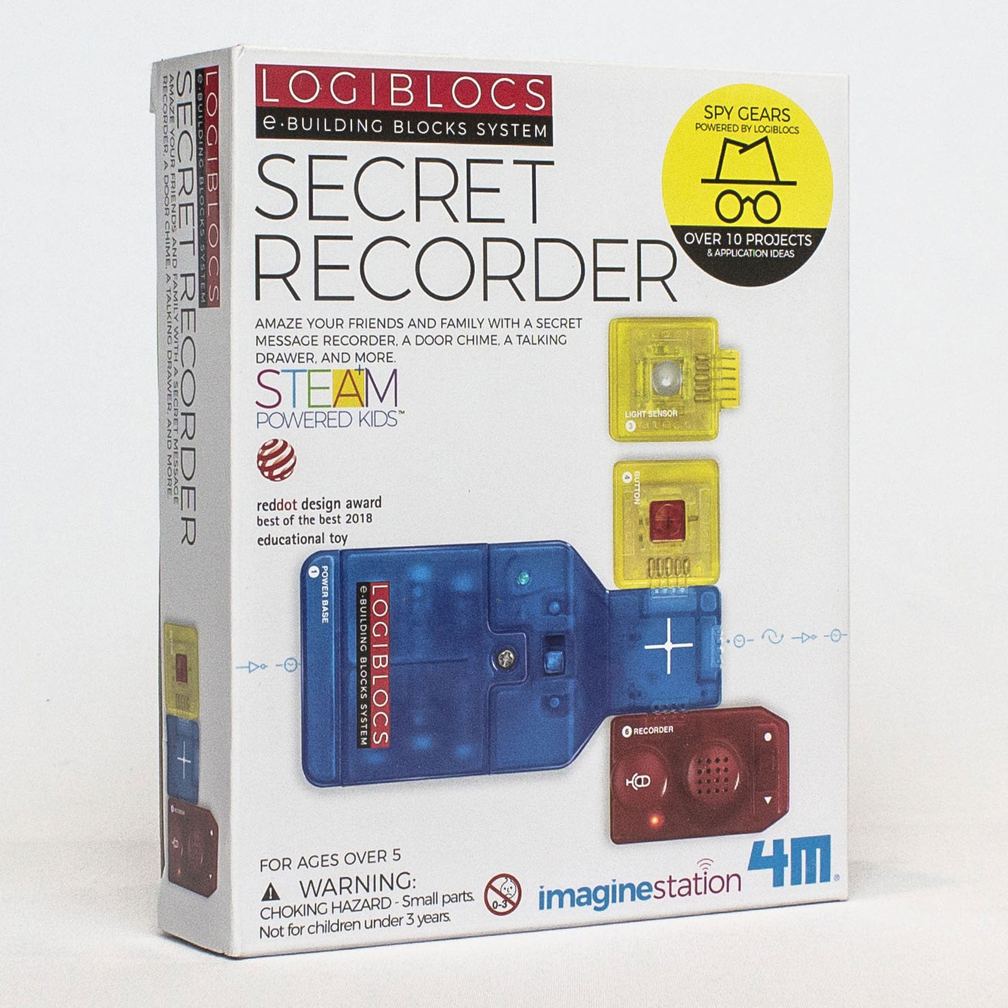 LOGIBLOCS SECRET RECORDER Aerospace Bristol