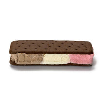 Load image into Gallery viewer, ASTRONAUT FOOD - NEAPOLITAN ICE CREAM SANDWICH
