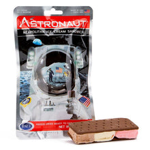 Load image into Gallery viewer, ASTRONAUT FOOD - NEAPOLITAN ICE CREAM SANDWICH
