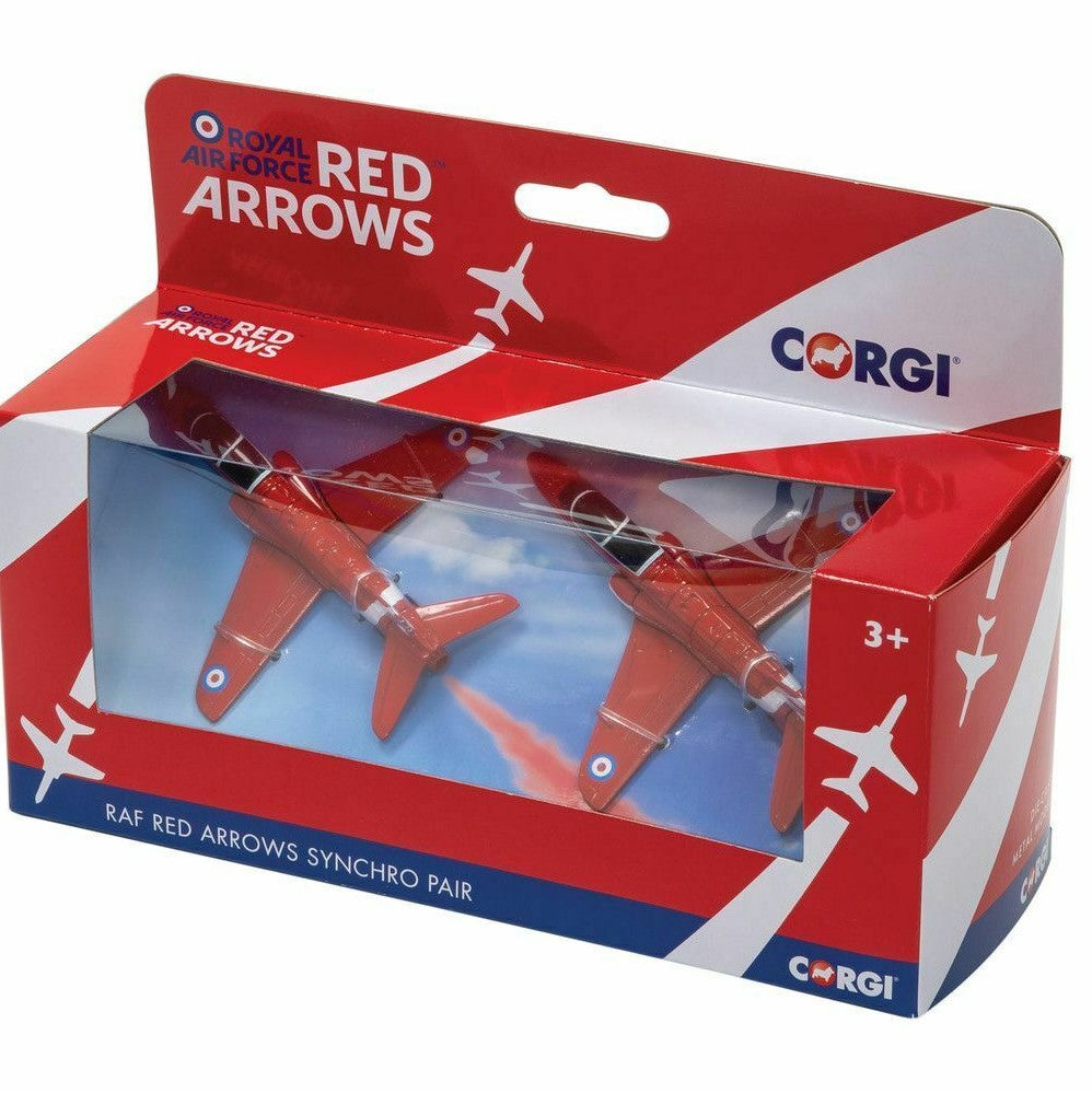 CORGI RED ARROWS HAWK SYNCHRO PAIR