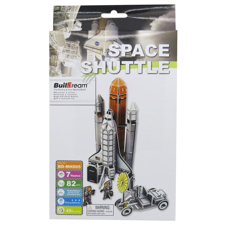 3D PUZZLES SPACE AGE