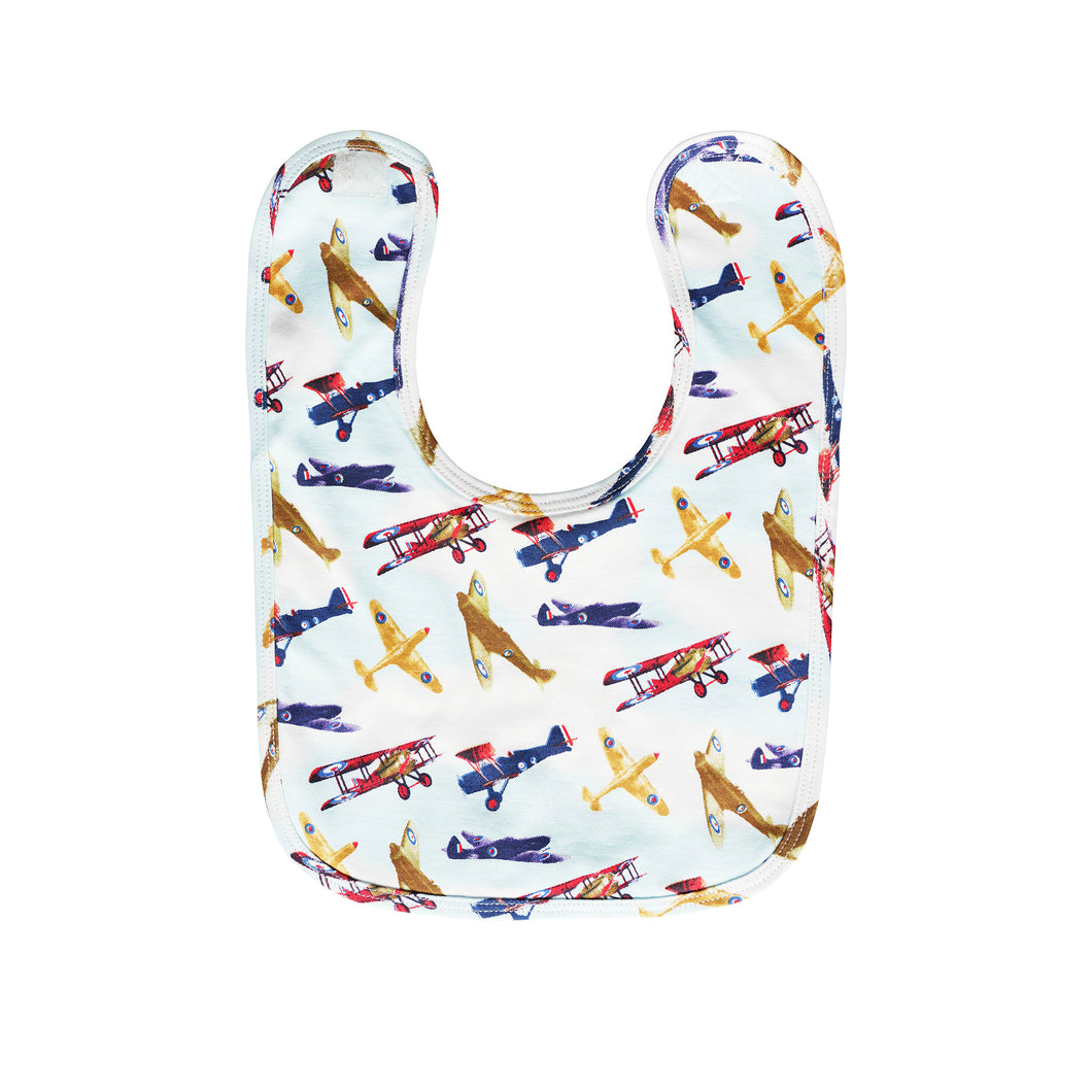 VINTAGE AEROPLANE BIB