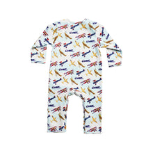 Load image into Gallery viewer, VINTAGE AEROPLANE CHILDRENS JUMPSUIT
