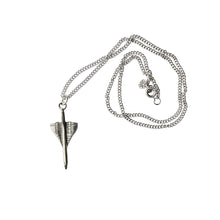 Load image into Gallery viewer, CONCORDE PEWTER PENDANT

