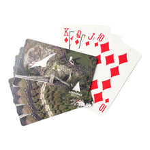 Load image into Gallery viewer, PLAYING CARDS CONCORDE OVER CLIFTON
