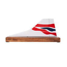 Load image into Gallery viewer, CONCORDE CHATHAM LIVERY - TAIL FIN
