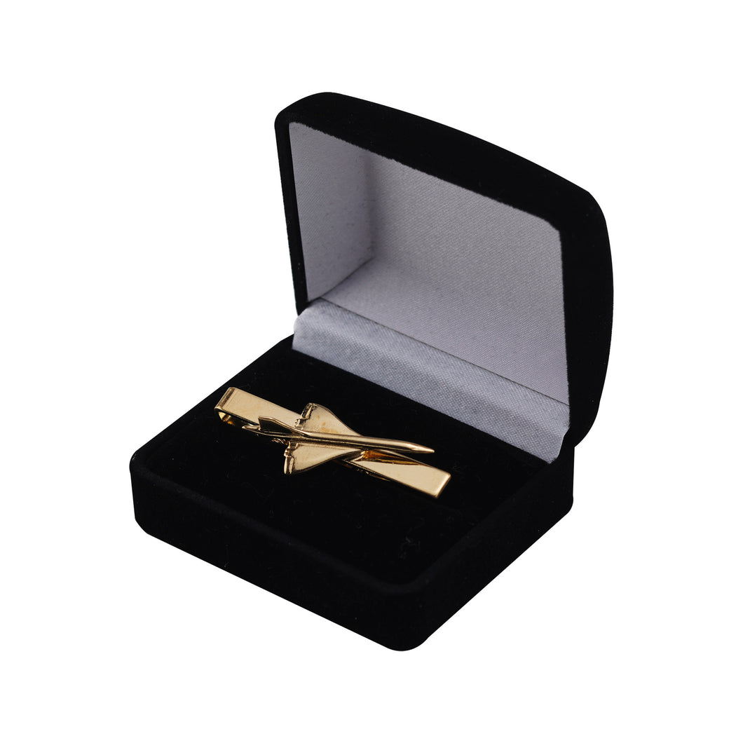 CONCORDE TIE BAR GOLD