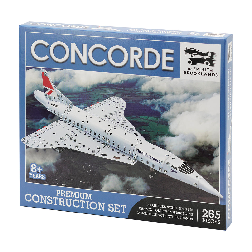 PREMIUM CONSTRUCTION SET CONCORDE