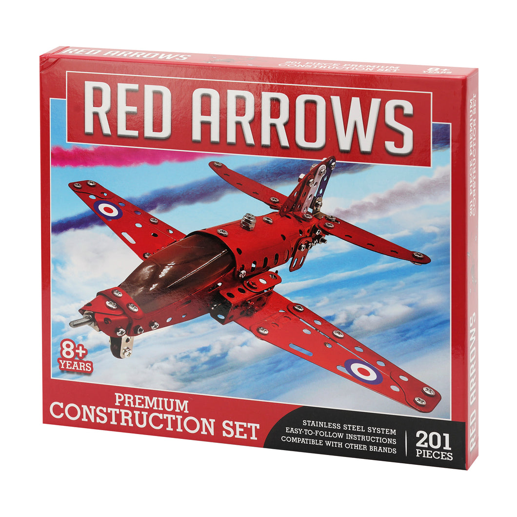 PREMIUM CONSTRUCTION SET RED ARROWS