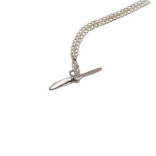 Load image into Gallery viewer, PENDANT NICKEL PROPELLER DJH
