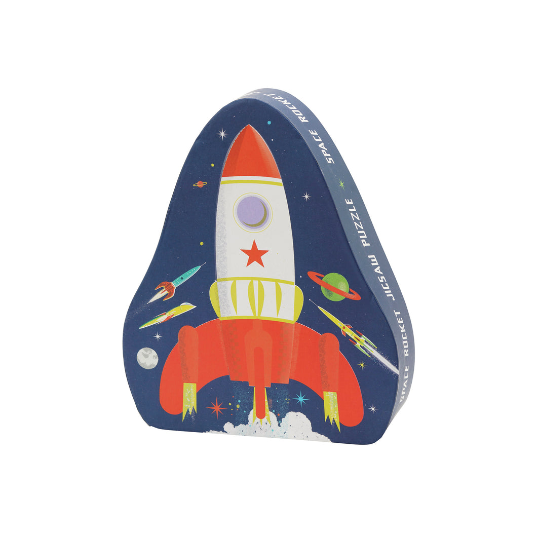 SPACE ROCKET JIGSAW PUZZLE