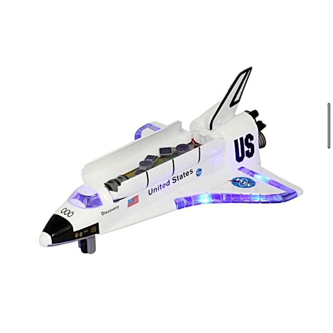 SPACE SHUTTLE DISCOVERY - LIGHT UP AND SOUND EFFECTS - DIE CAST