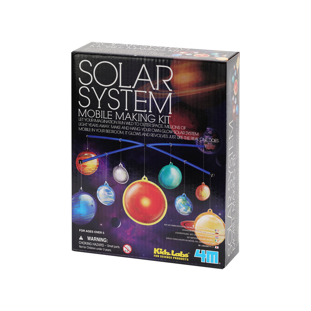 SOLAR SYSTEM MOBILE MAKING KIT