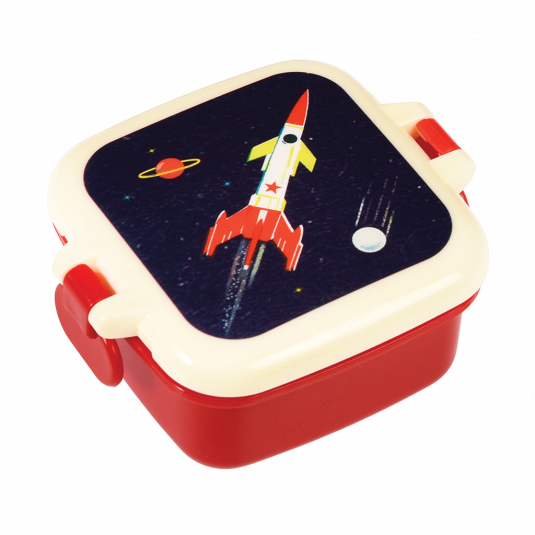 SPACE ROCKET SNACK POT